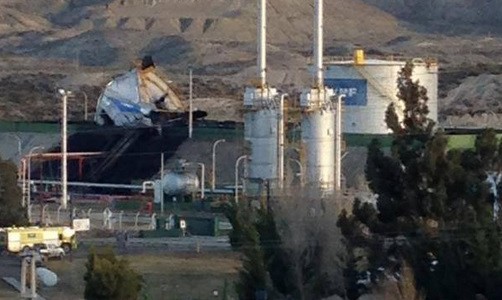 Preocupación por un derrame de petróleo en Chubut