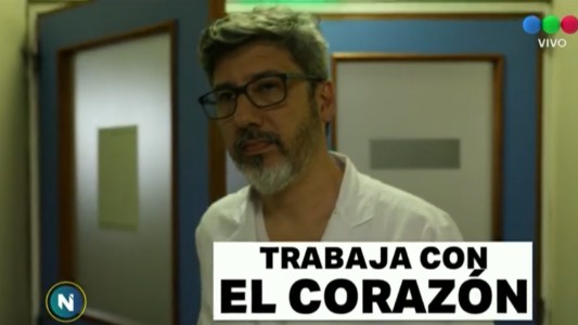 En la piel de Alejandro Bertolotti, cirujano