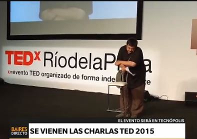 Se vienen las charlas "TEDx Río de la Plata"