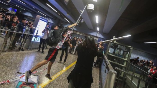 Chile: declaran el estado de emergencia por las protestas en el subte