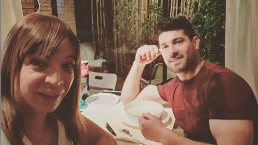 Las declaraciones hot del novio de Lizy Tagliani