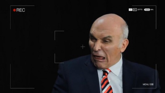 A horas del debate, Espert publicó un video con los "bloopers" de sus spots