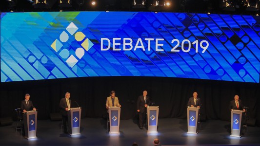 Determinaron cuáles fueron las frases de los candidatos con mayor impacto positivo en la gente
