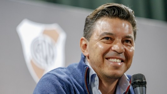 Boca-River: Marcelo Gallardo confirmó el equipo
