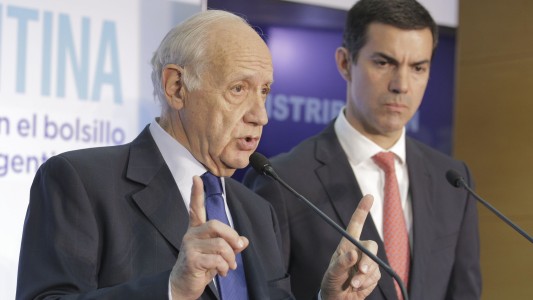 Lavagna es víctima de "operaciones de inteligencia", según su jefe de campaña