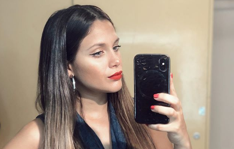 Barbie Vélez, desnuda en Instagram: la foto que desafía la censura de la red social