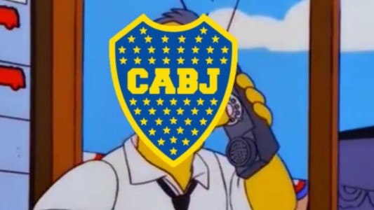 Los memes tras la eliminación de Boca en manos del clásico rival