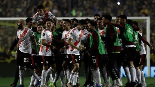 River clasificó a la final de la Copa Libertadores en un agónico final