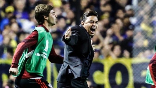 River salió a festejar la clasificación a la final de la Copa Libertadores