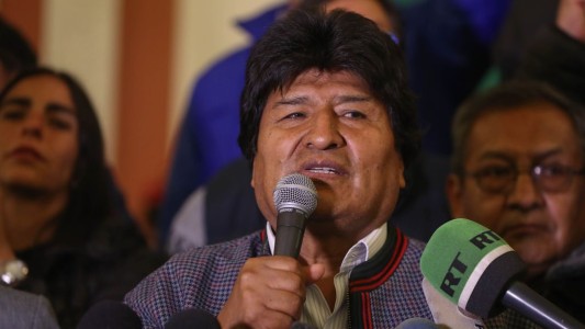Evo Morales sobre las elecciones en Bolivia: "Hay un golpe de Estado en proceso"