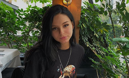 ¿Juanita Tinelli se tatuó la cara?: la imagen de Instagram que asustó a sus seguidores