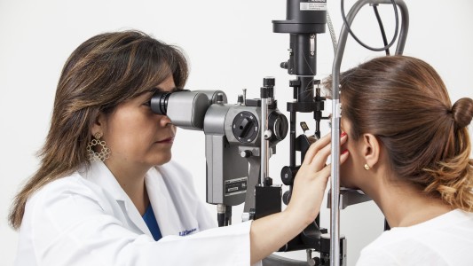Esta semana se realizan estudios oftalmológicos gratuitos en el Hospital de Clínicas