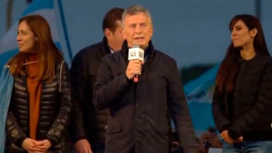 Macri, en Mar del Plata: "No queremos que nos pasen por arriba una y otra vez"