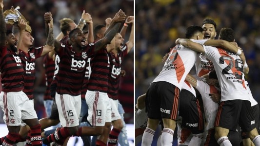 Final de la Copa Libertadores: ventaja de Flamengo sobre River en el historial del torneo