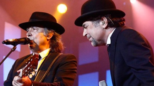 Joan Manuel Serrat y Joaquin Sabina: cancelaron su concierto en Chile