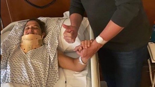 Operaron a Paula Pareto: "Cuanto más grande sea el obstáculo, mas gloria habrá en superarlo"