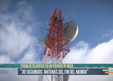 Exclusivo Web 30 segundos: un experto en antenas