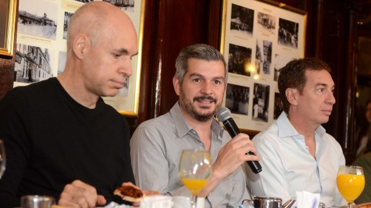 Marcos Peña: "A partir de las 21 se pueden tener los primeros resultados"
