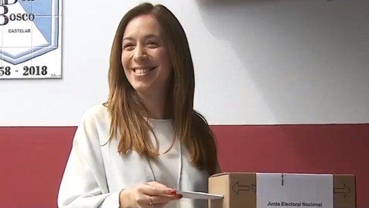 María Eugenia Vidal: "Siempre tengo esperanzas"