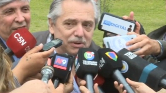 La emoción de Alberto Fernández al recordar a Néstor Kirchner: "Significa mucho este día para mí"