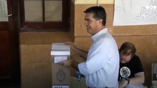 Chaco: Capitanich confirmó que renunciará a la banca si es electo senador