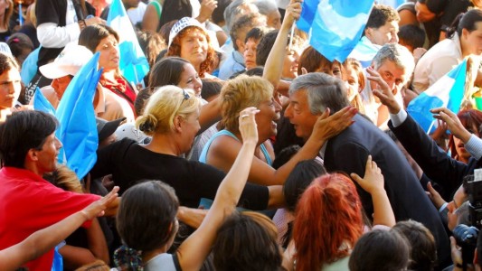 Cristina Kirchner recordó a Néstor a nueve años de su muerte