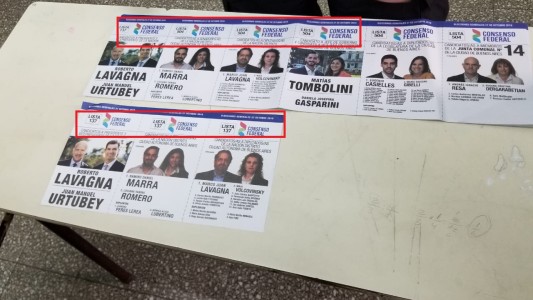 Consenso Federal denunció "boletas truchas" que favorecen a Rodríguez Larreta
