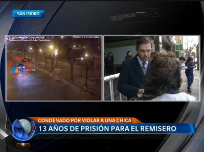 Condenaron a 13 años de cárcel a un remisero por violar a una joven