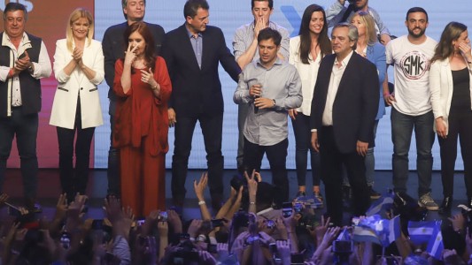 Axel Kicillof: "Vamos a gobernar para devolverles los derechos que les sacaron"