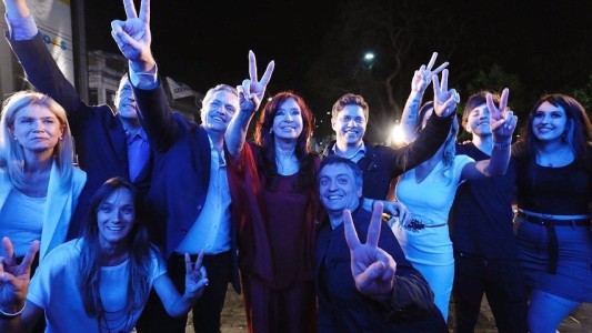 Ganó Alberto Fernández y será el nuevo presidente: "Gracias Néstor donde estés"