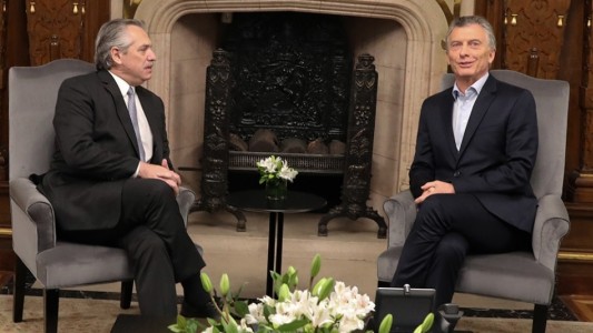 El mensaje de Mauricio Macri después de su reunión con Alberto Fernández