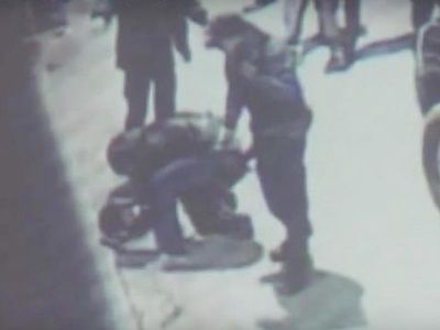 Golpiza brutal a la salida de un boliche en Trelew