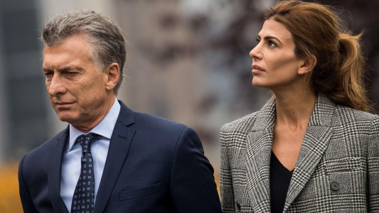 El mensaje de Juliana Awada tras la derrota de Macri