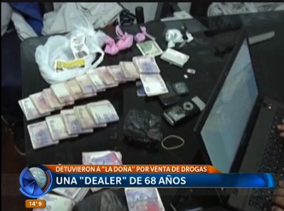 Una "dealer" de 68 años