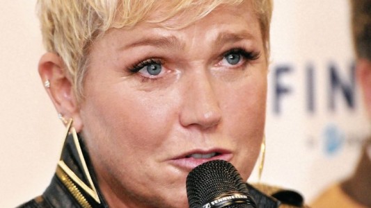 Xuxa, preocupada por un delicado momento de salud