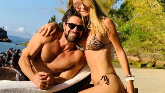 El baile hot de Sabrina Rojas y Luciano Castro en la playa
