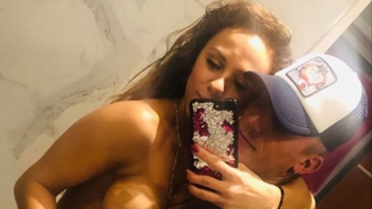 Barby SIlenzi mostró su pancita de embarazada y los mimos del Polaco