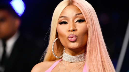Nicki Minaj explotó las redes con su sensual disfraz de Harley Quinn
