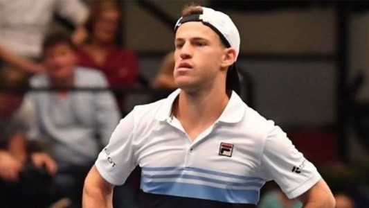 Diego Schwartzman quedó eliminado del Master 1000 de París
