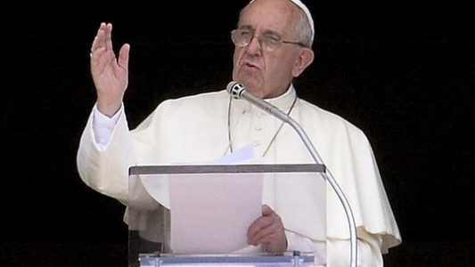El papa Francisco pidió a las iglesias de Europa que acojan a refugiados