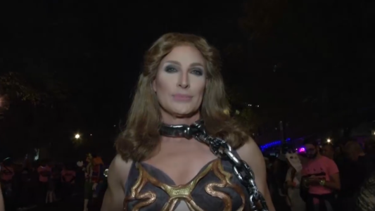 Marilyn, Greta y una carrera en tacos altos en el Halloween LGBTI