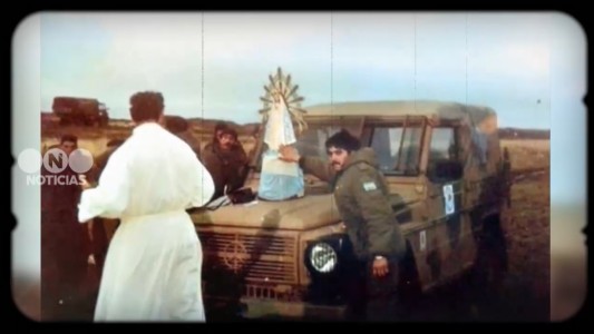 Repatriarán la Vírgen de Luján que acompañó a los combatientes de Malvinas