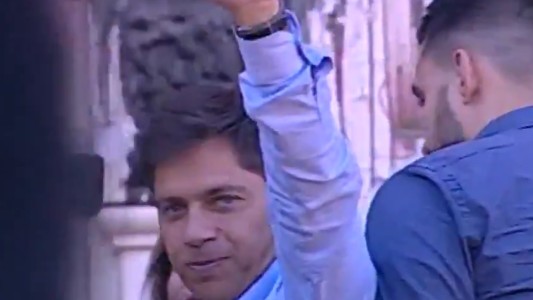 Axel Kicillof y María Eugenia Vidal se reúnen para comenzar la transición bonaerense