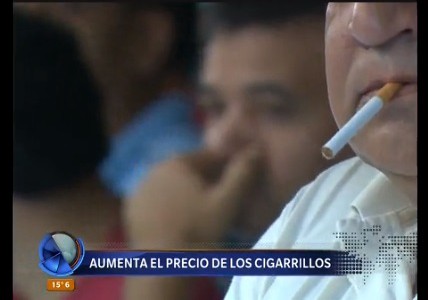 Nuevo aumento de cigarrillos