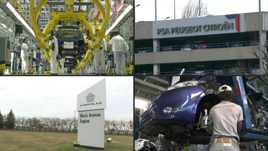 Peugueot y Fiat Chrysler se fusionan para crear un gigante automotor