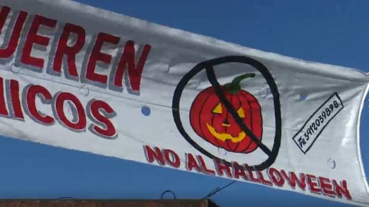 Un pastor contra Halloween, una fiesta satánica...