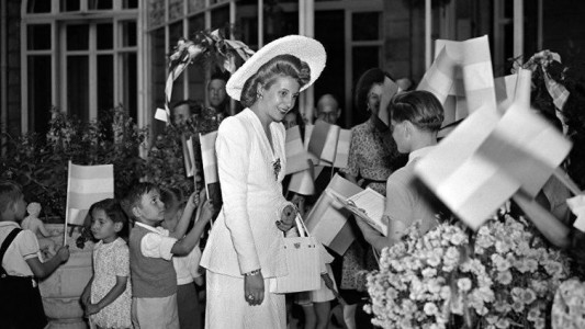 La CGT pidió poner en marcha la beatificación de Eva Perón