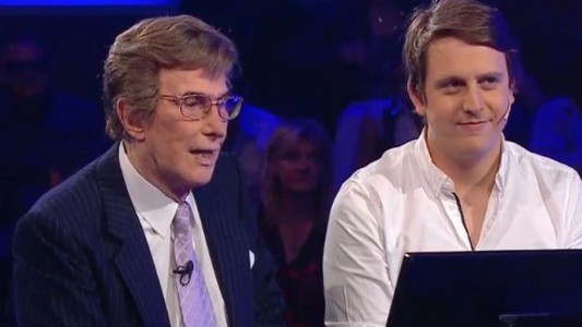 Silvio Soldán por primera vez con su hijo en TV en "¿Quién quiere ser millonario?"