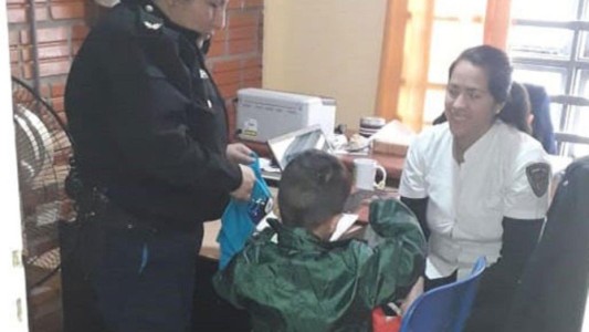 El dramárico pedido de un nene abandonado por su madre