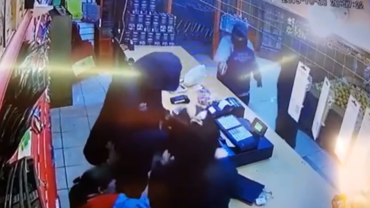 Violento robo a un supermercado en Caleta Olivia